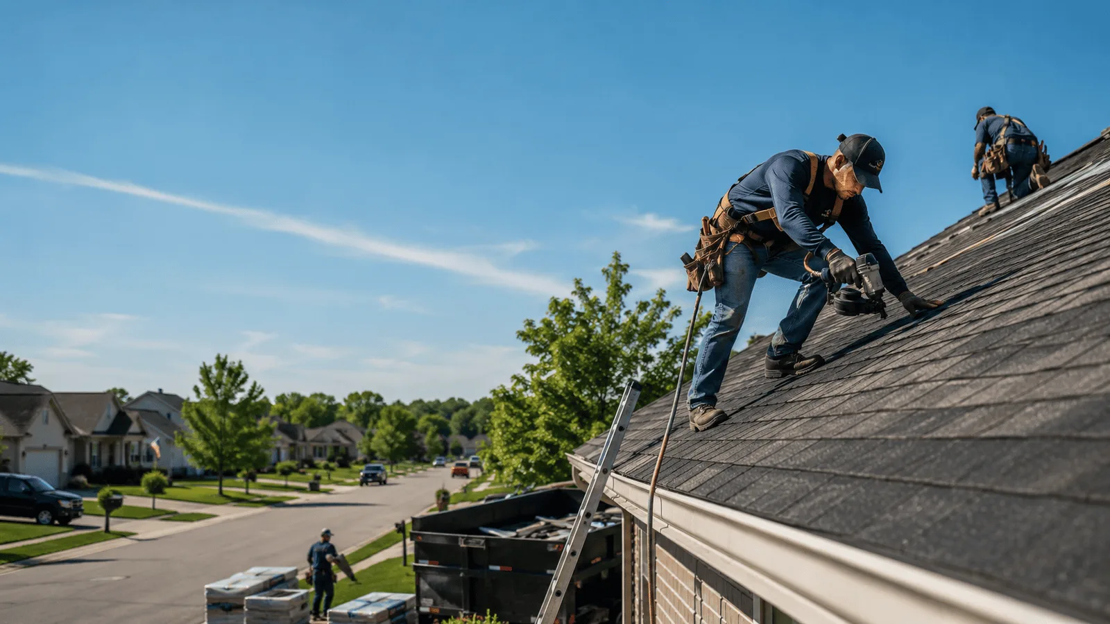 Roof Inspection in Havertown, PA